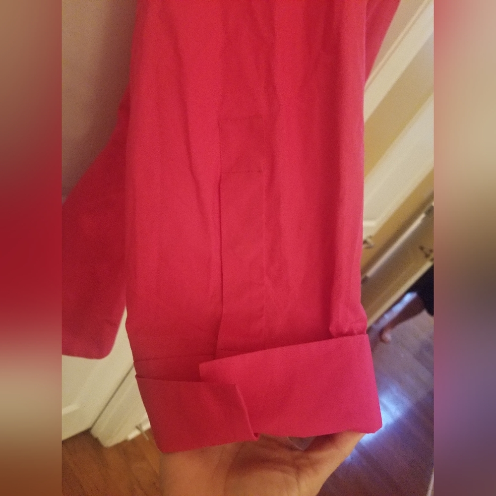 The Atticowide-sleeve cotton shirt dress Size 6 - Picture 2 of 8